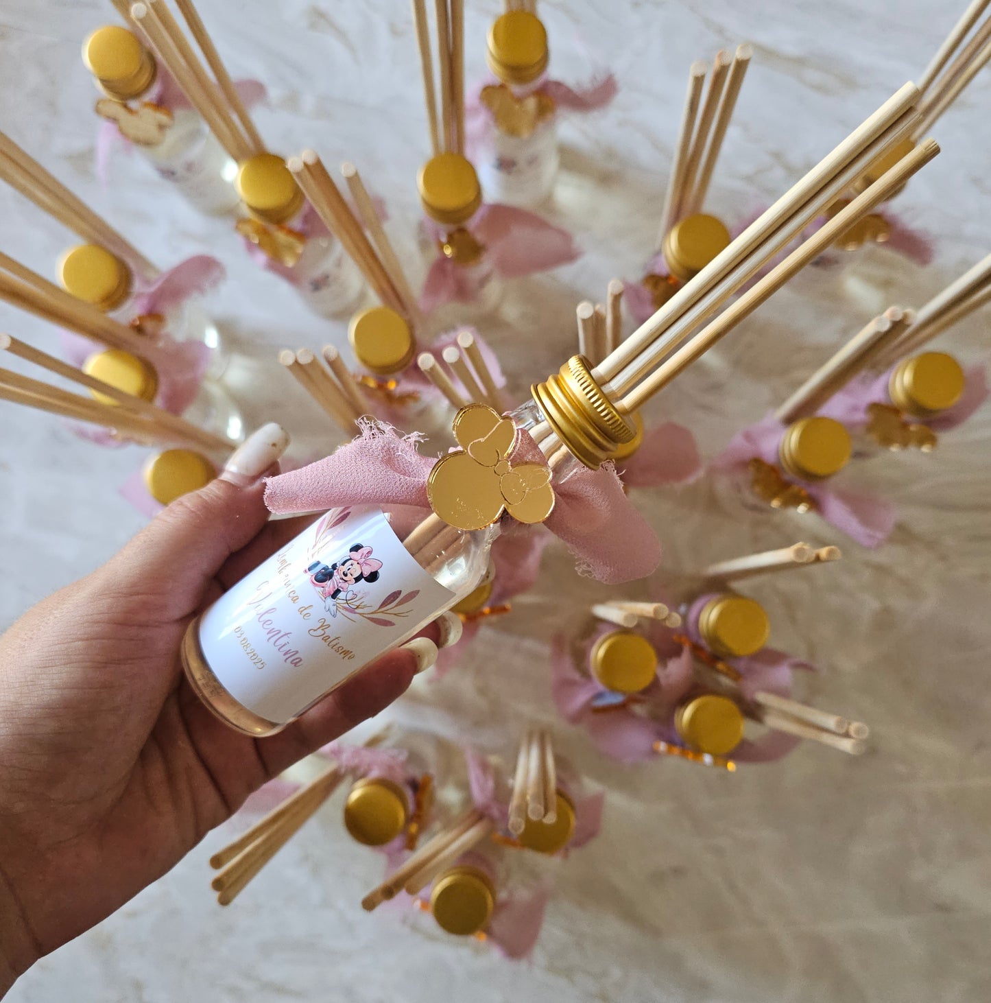 Mikado personalizado "Minnie"