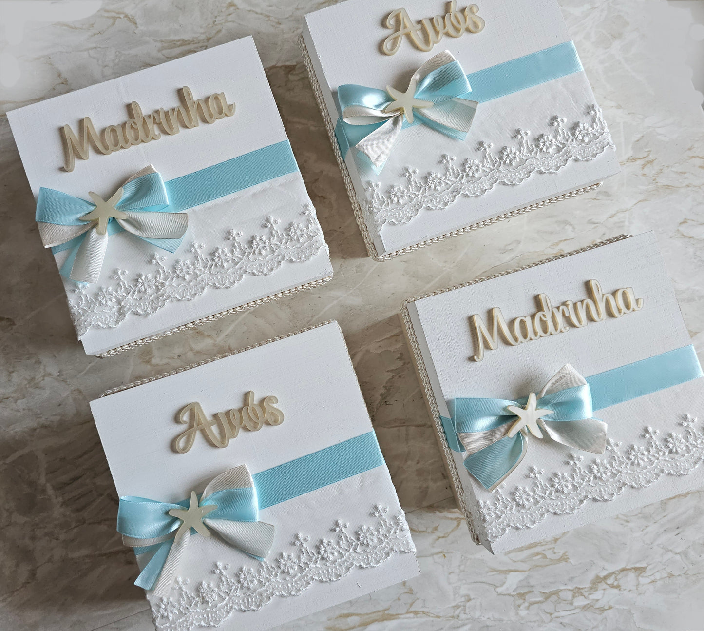 Caixas personalizadas "Mar"