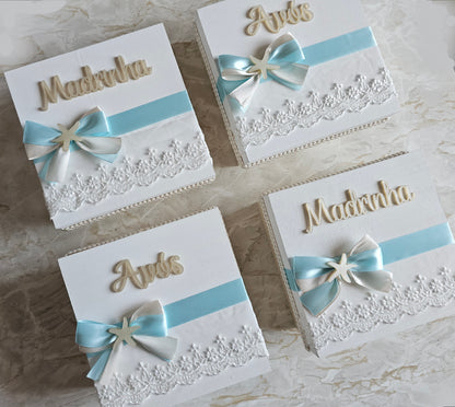 Caixas personalizadas "Mar"