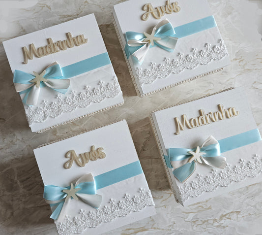 Caixas personalizadas "Mar"