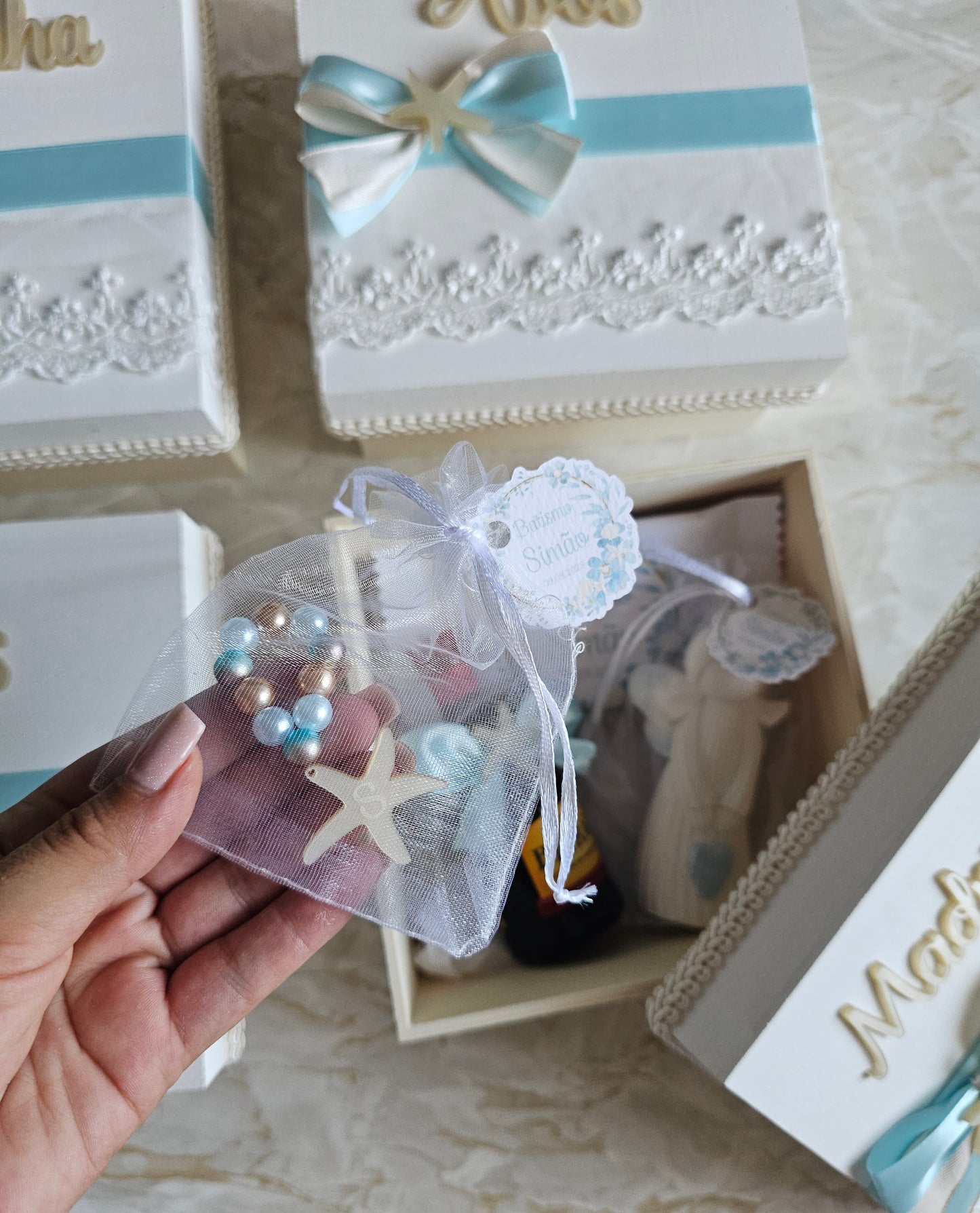 Caixas personalizadas "Mar"