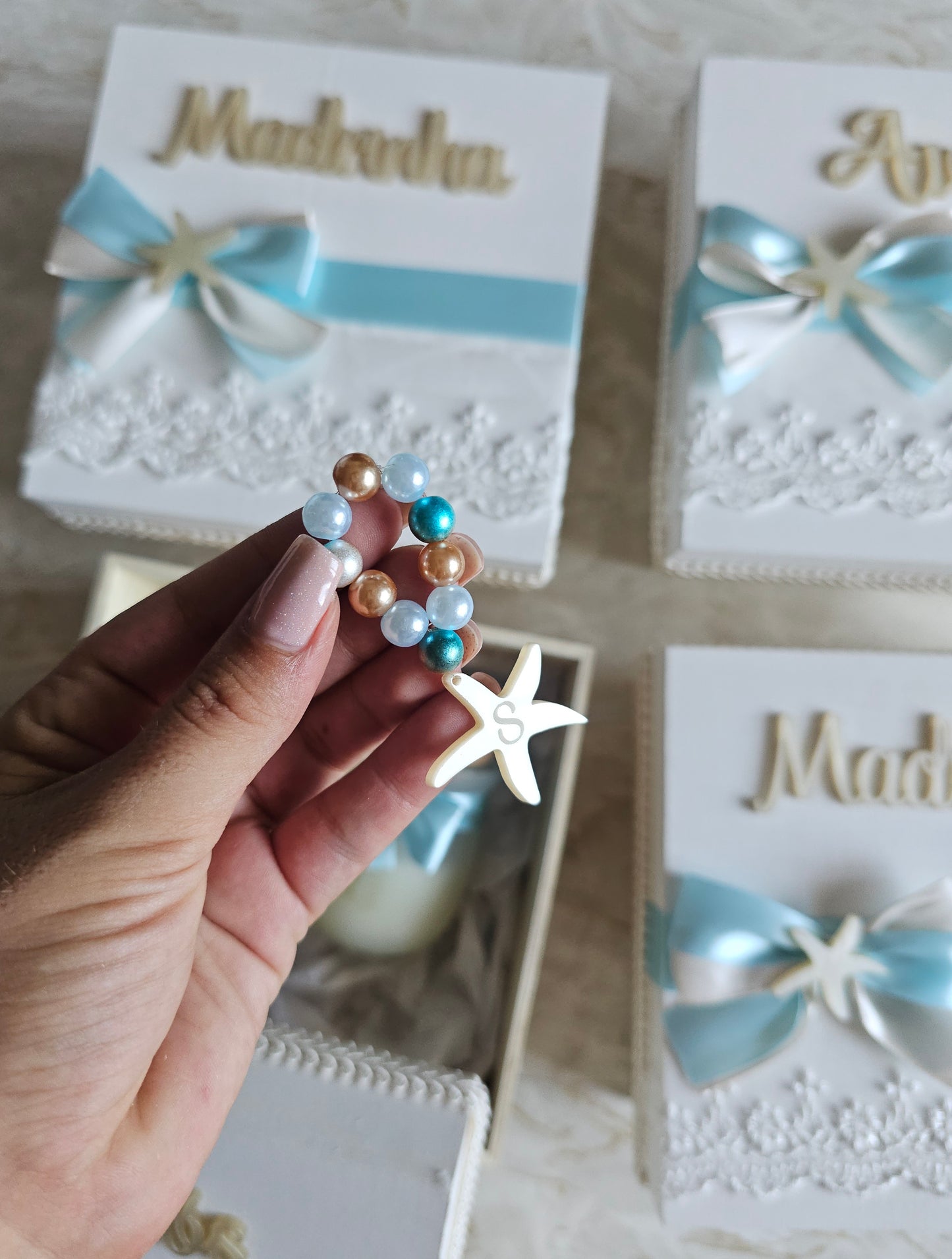 Caixas personalizadas "Mar"