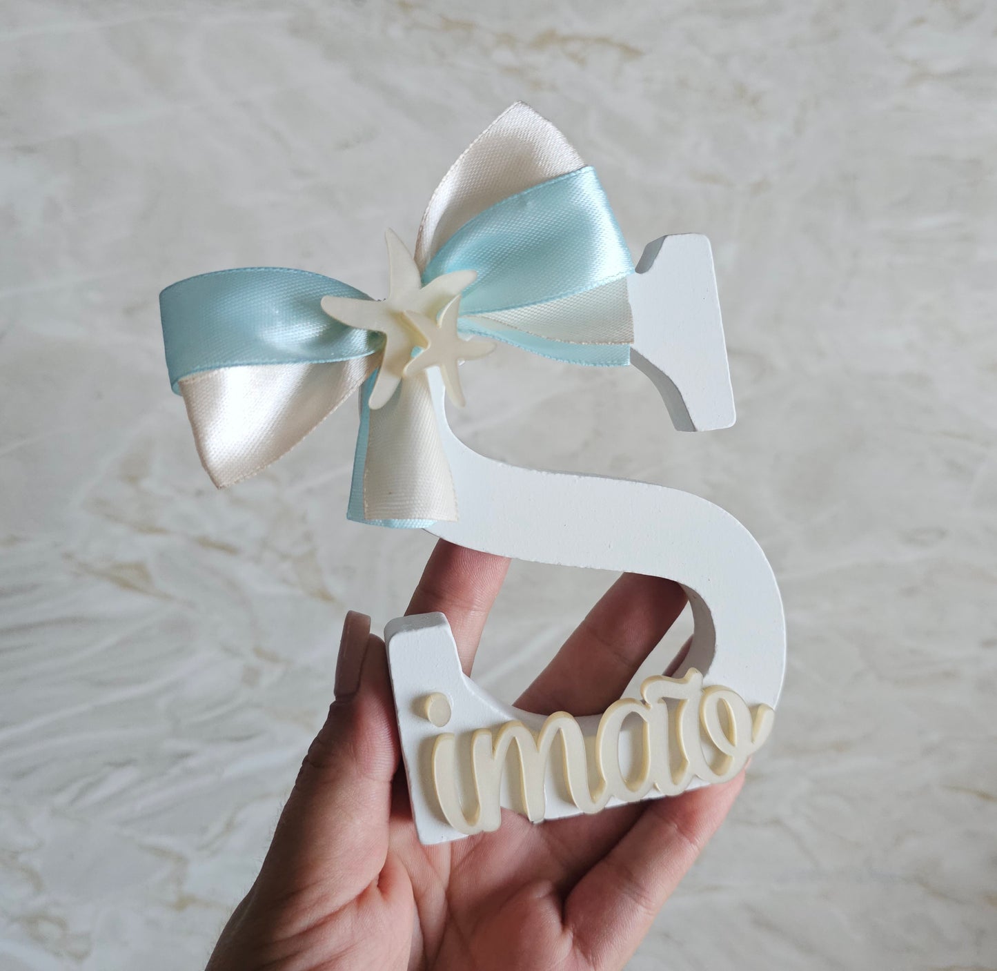 Inicial personalizada "S"