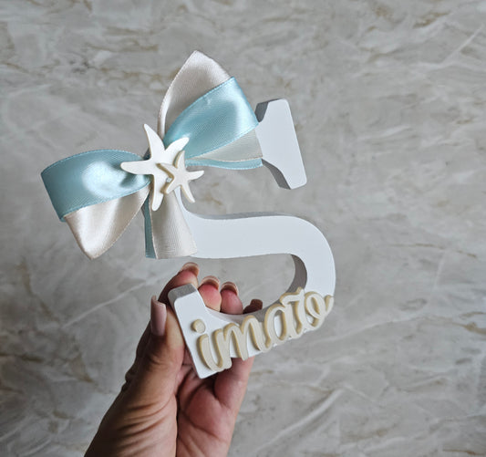 Inicial personalizada "S"