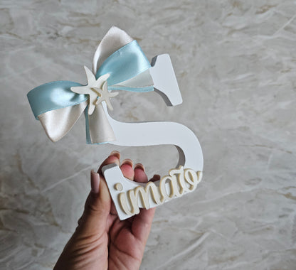 Inicial personalizada "S"