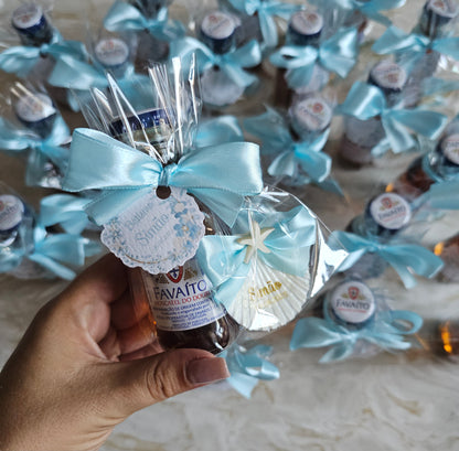 Kit mini concha + moscatel "Mar"