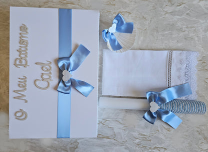 Conjunto de Batismo "Gael"