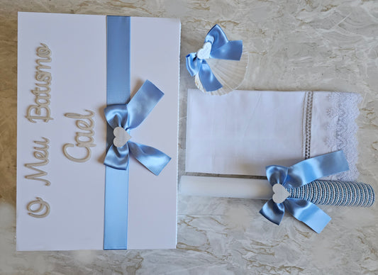 Conjunto de Batismo "Gael"