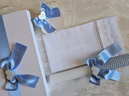 Conjunto de Batismo "Gael"