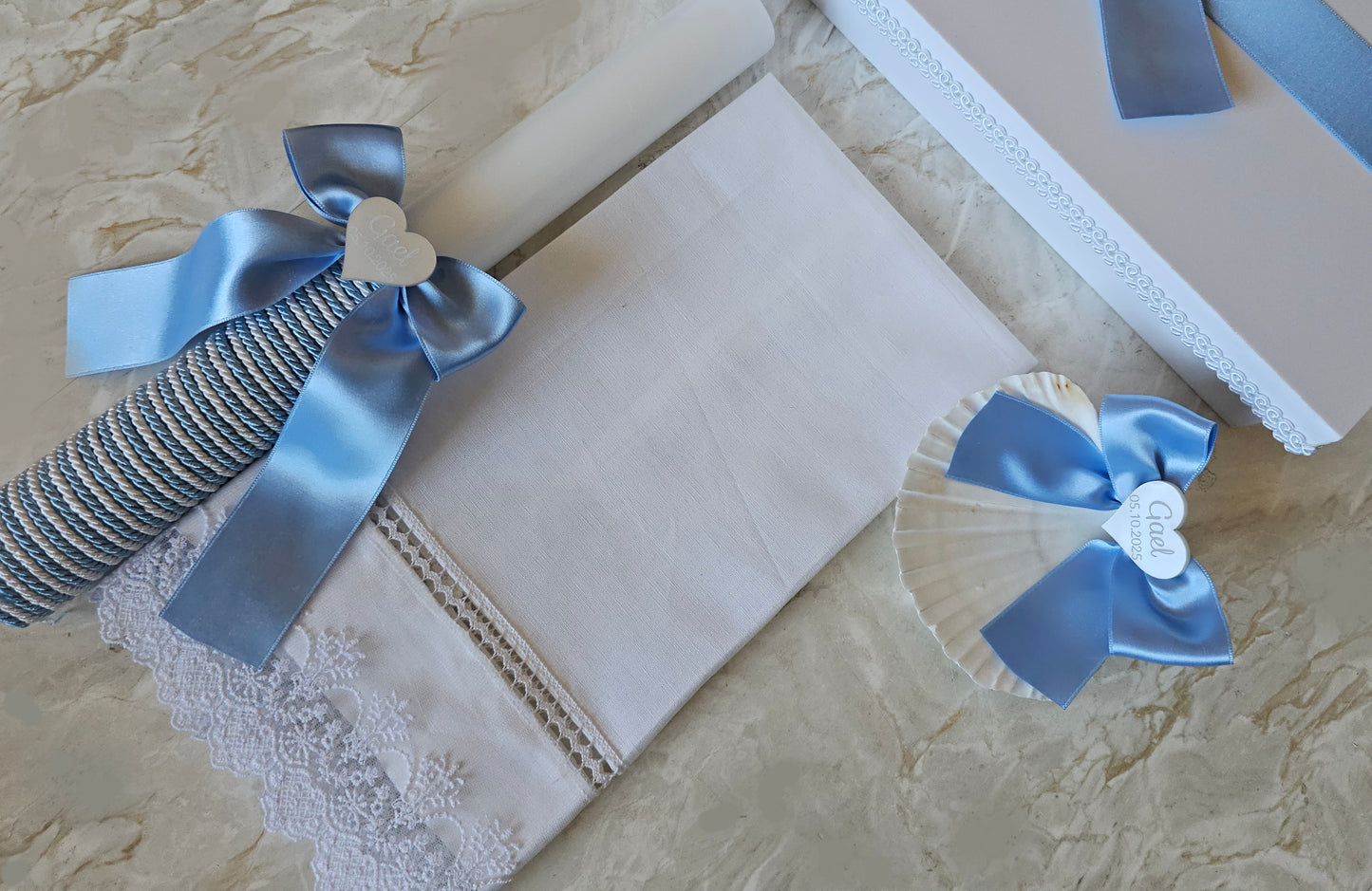 Conjunto de Batismo "Gael"