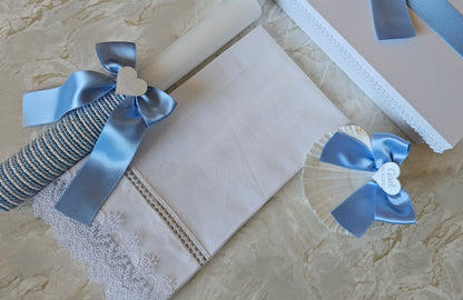 Conjunto de Batismo "Gael"