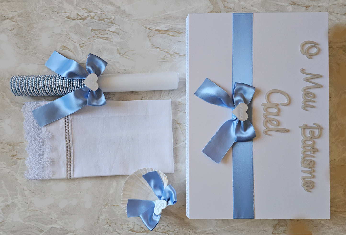 Conjunto de Batismo "Gael"