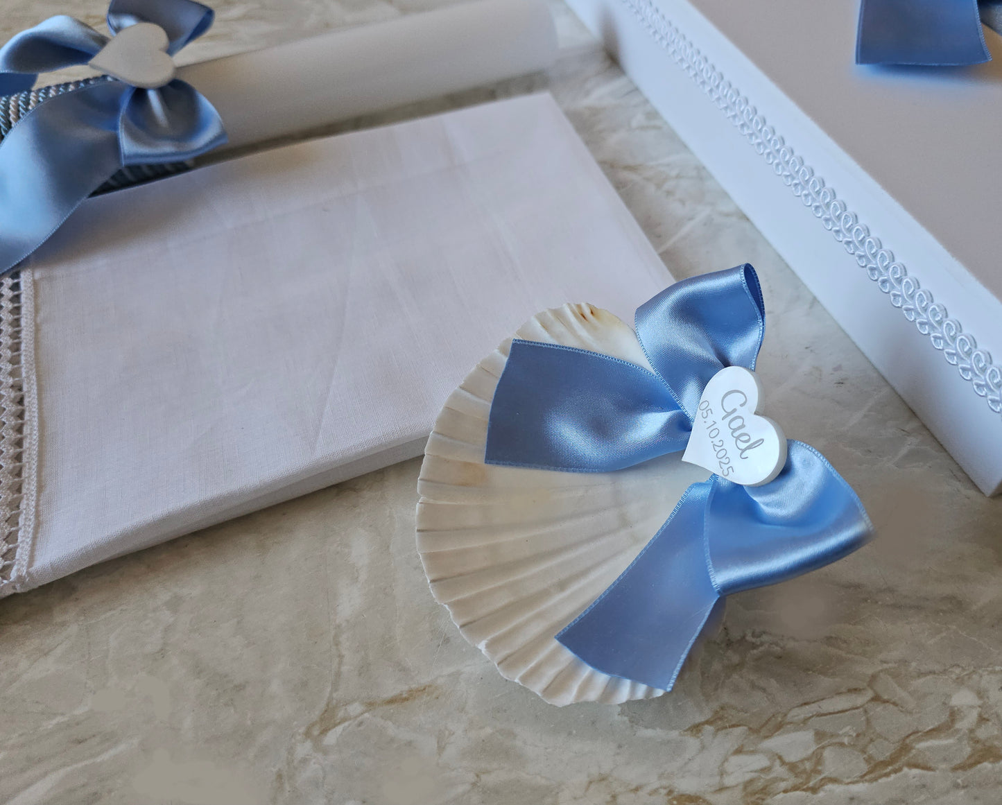 Conjunto de Batismo "Gael"