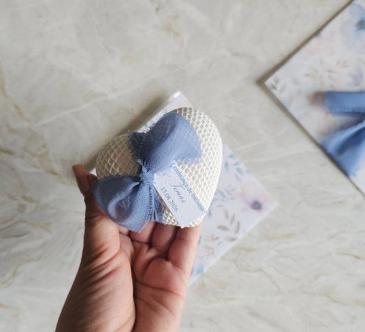 Coração em gesso perfumado