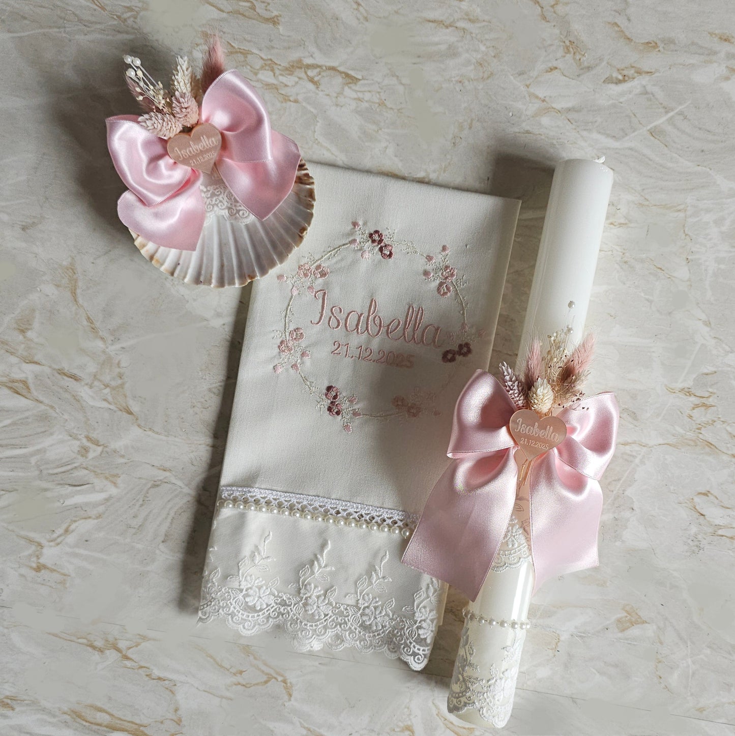 Conjunto de Batismo "Isabella"