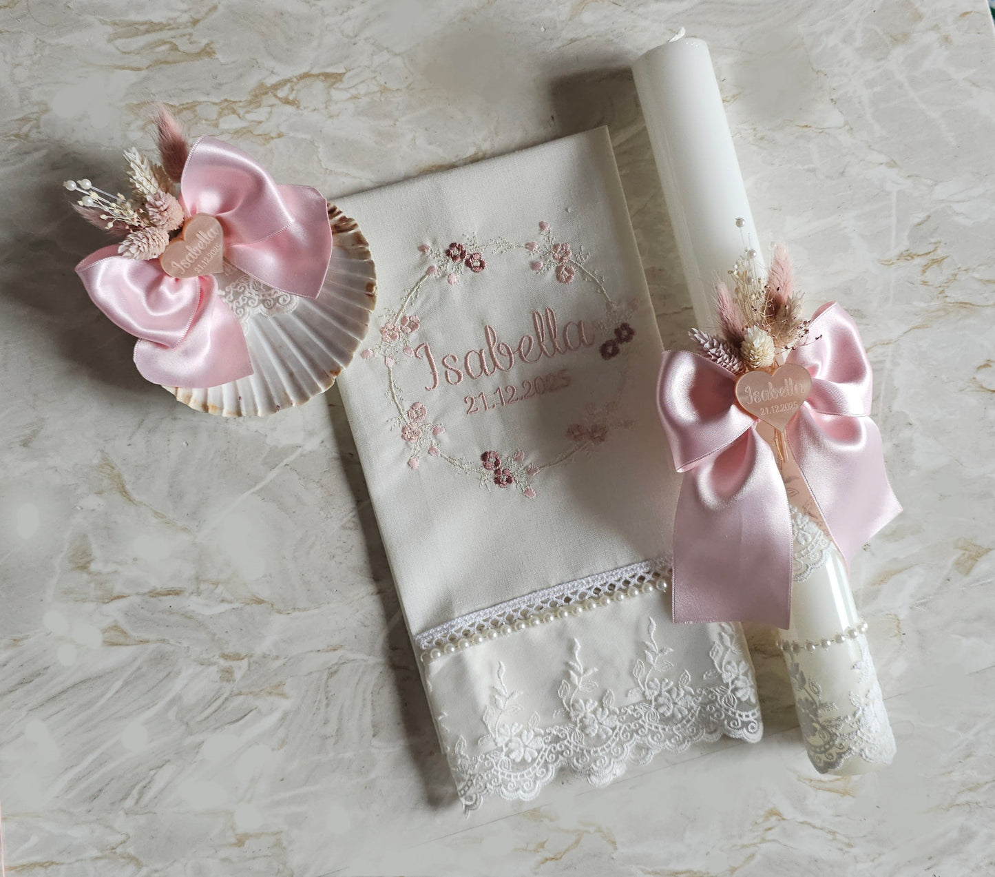 Conjunto de Batismo "Isabella"