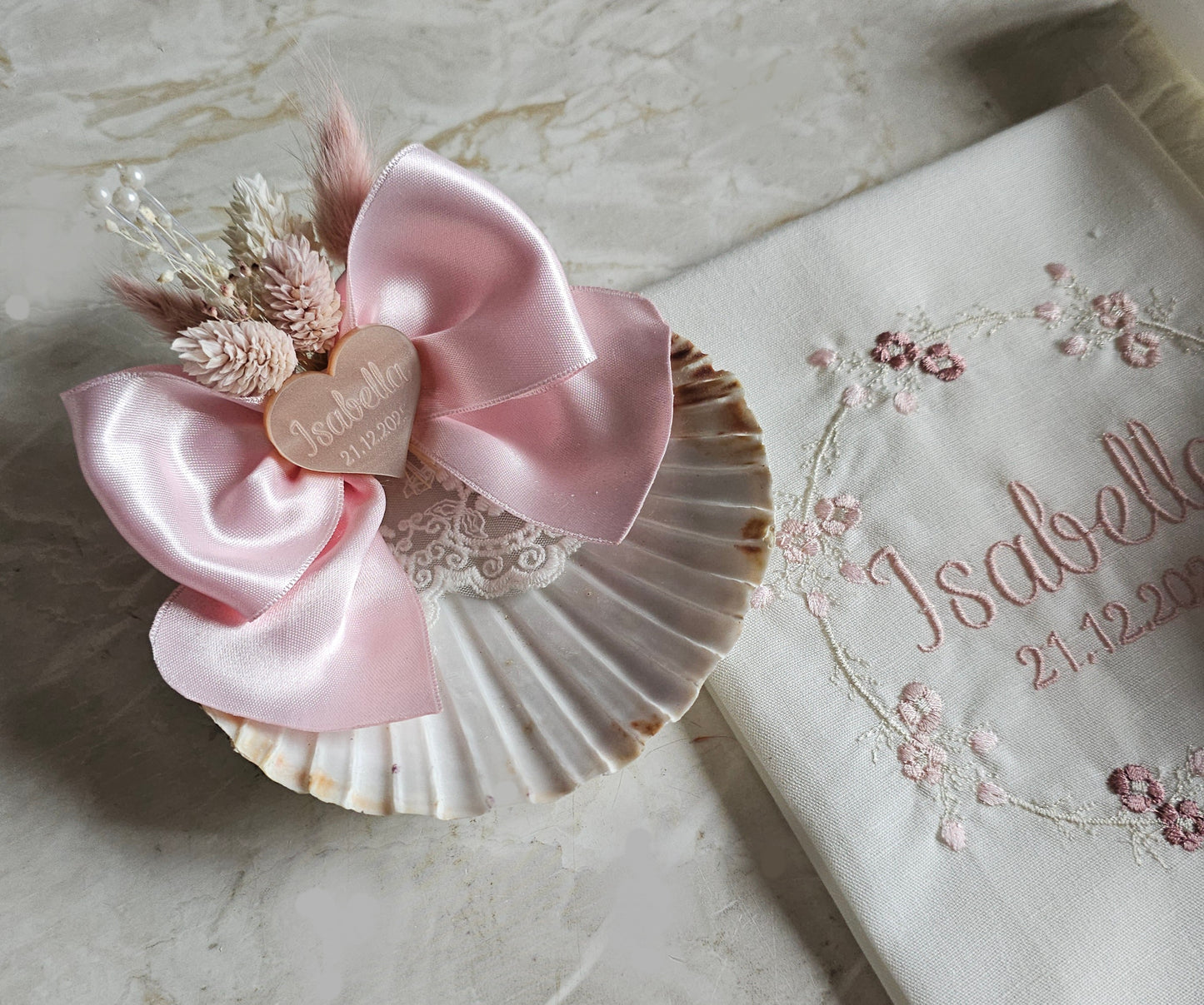 Conjunto de Batismo "Isabella"