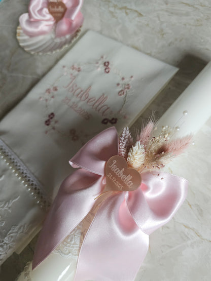 Conjunto de Batismo "Isabella"