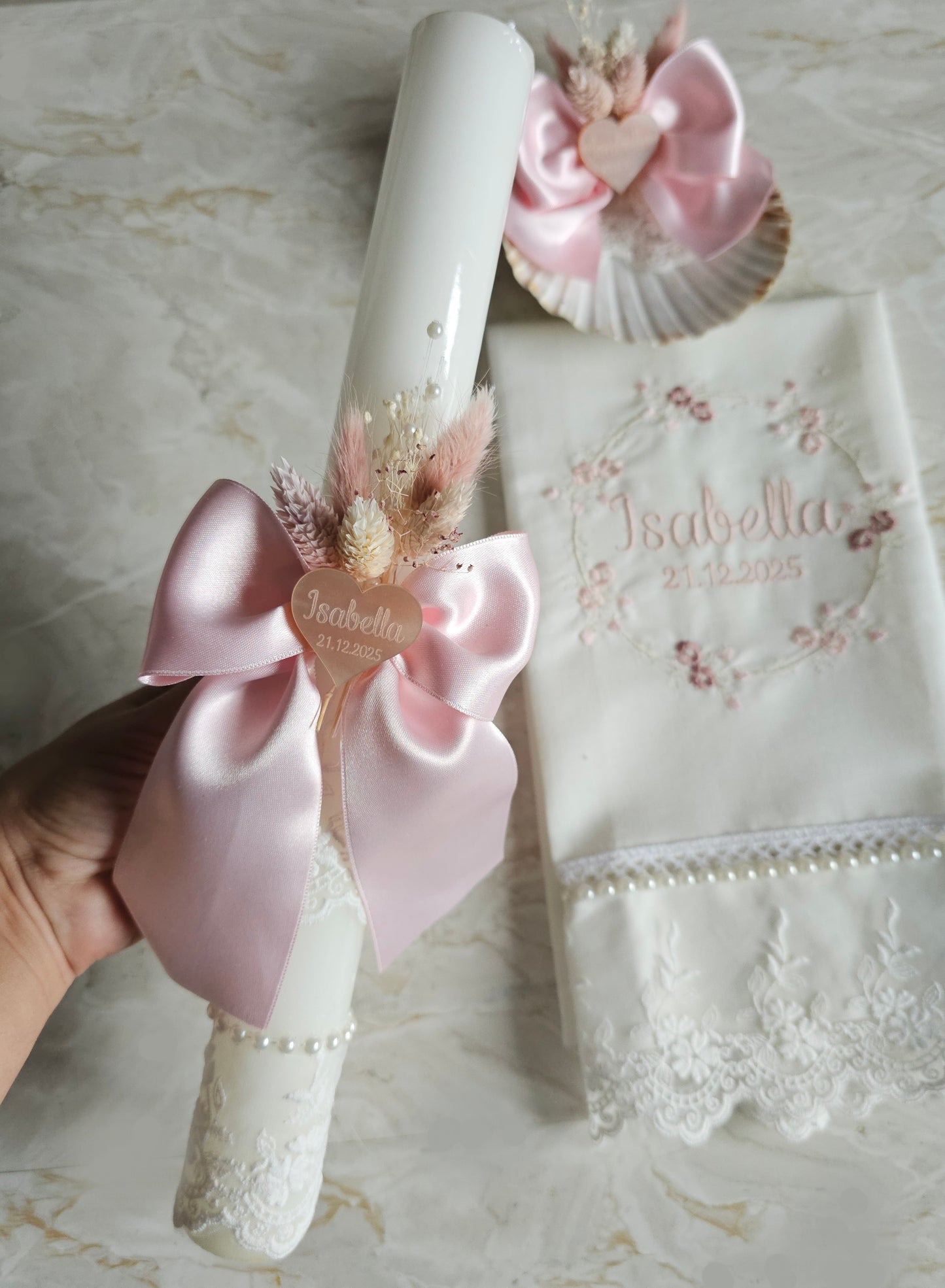 Conjunto de Batismo "Isabella"
