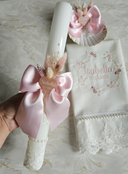 Conjunto de Batismo "Isabella"