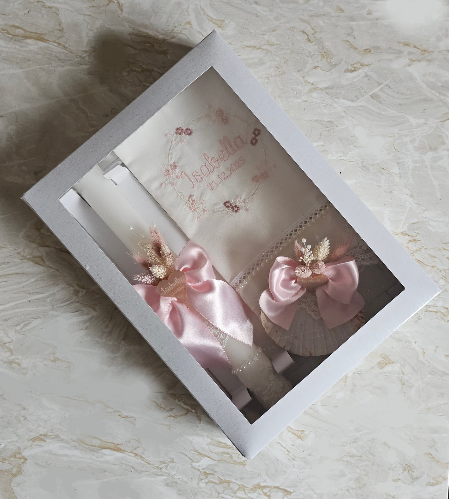 Conjunto de Batismo "Isabella"