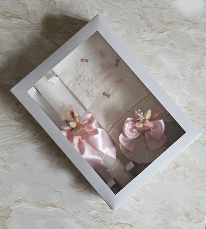 Conjunto de Batismo "Isabella"