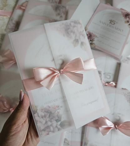 Convites Aniversário "Vitoria"