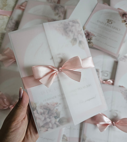 Convites Aniversário "Vitoria"