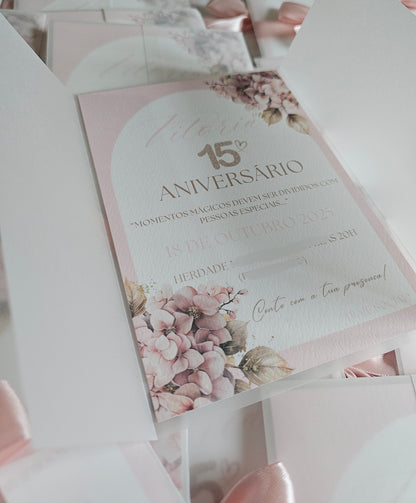 Convites Aniversário "Vitoria"