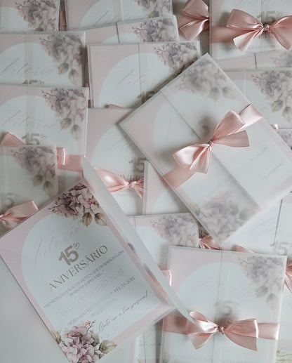 Convites Aniversário "Vitoria"