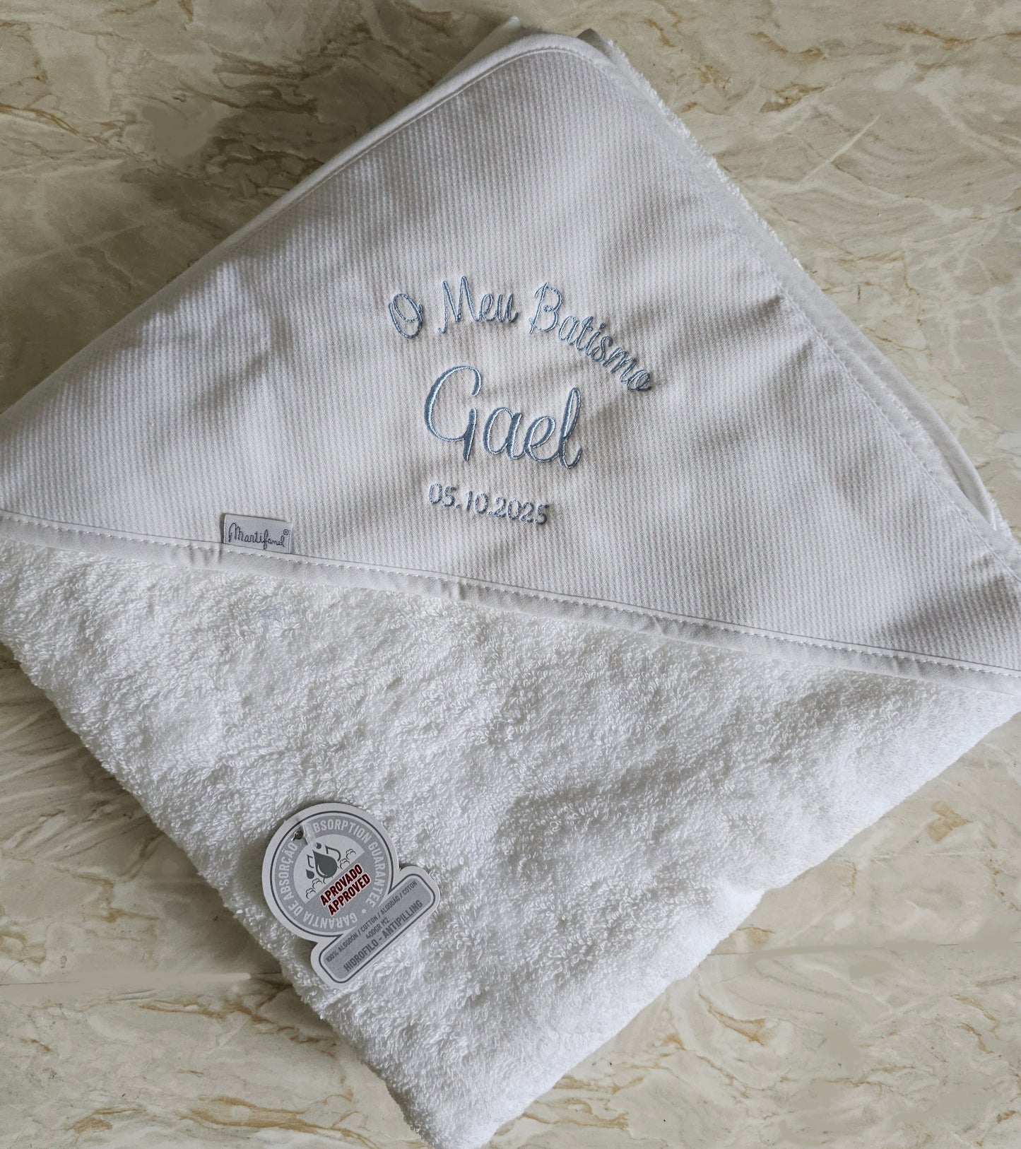 Toalha de Banho personalizada "Gael"