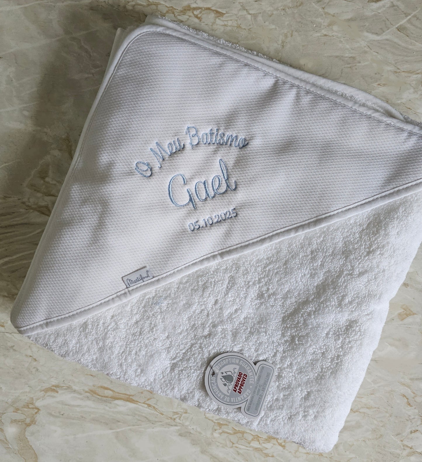 Toalha de Banho personalizada "Gael"