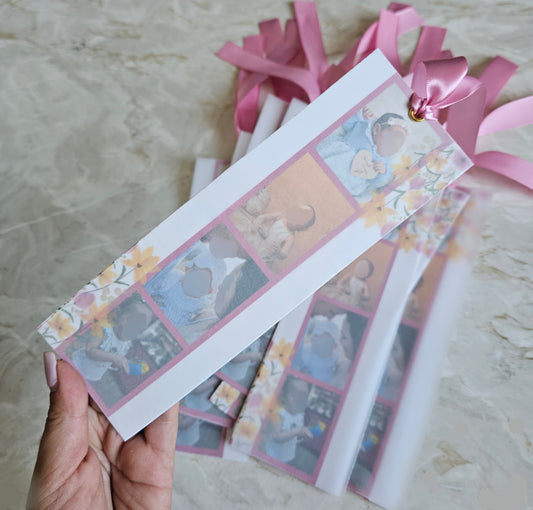 Convite 4 fotos "Ariana "