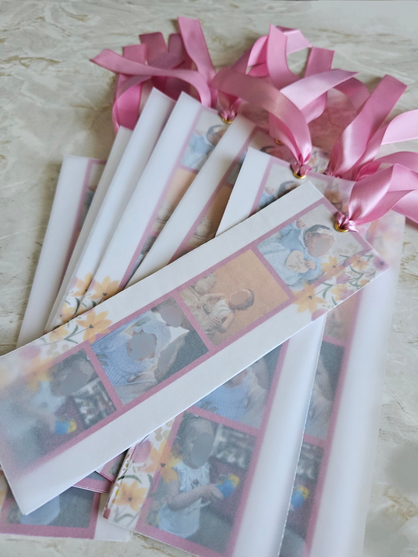 Convite 4 fotos "Ariana "