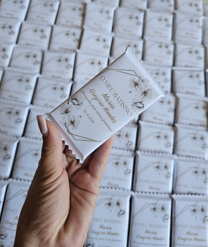 Chocolates 20g personalizados "Maria M."