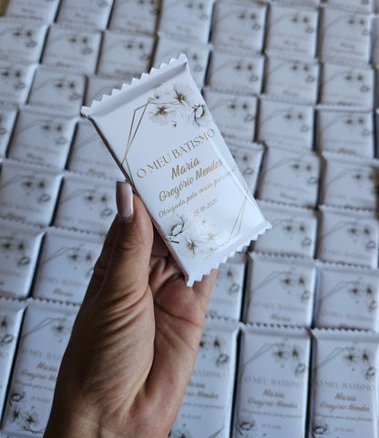 Chocolates 20g personalizados "Maria M."
