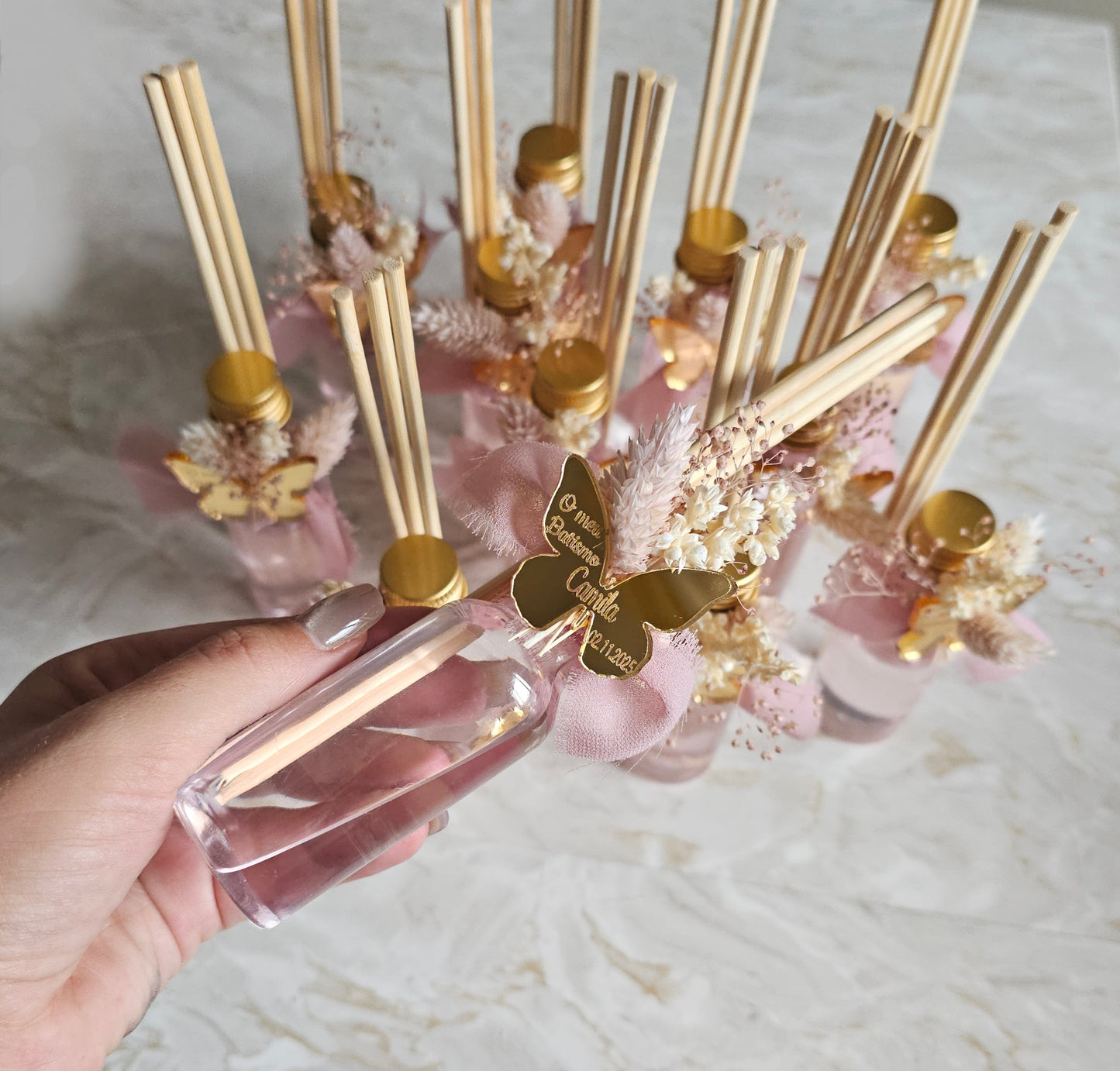 Mikado personalizado "Camila"