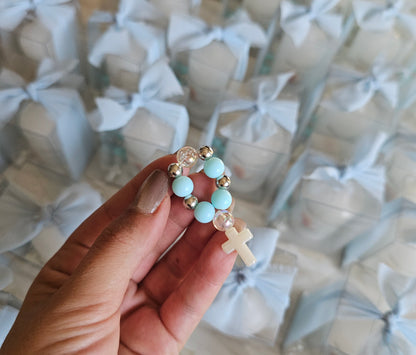 Vela personalizada em caixa c/dezena "Baby Boss"