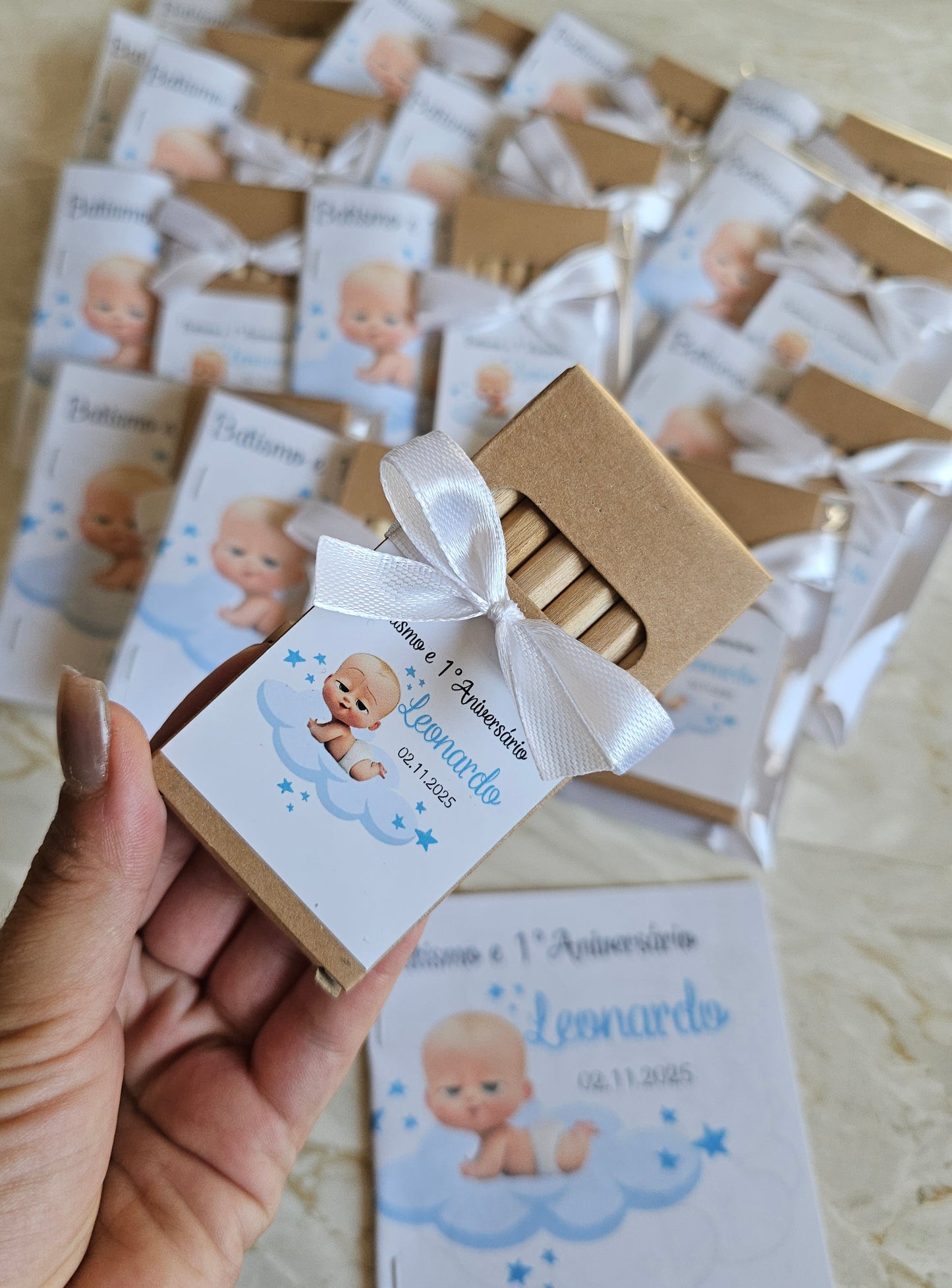 Kit lápis de colorir + livro de desenhos "Baby Boss"