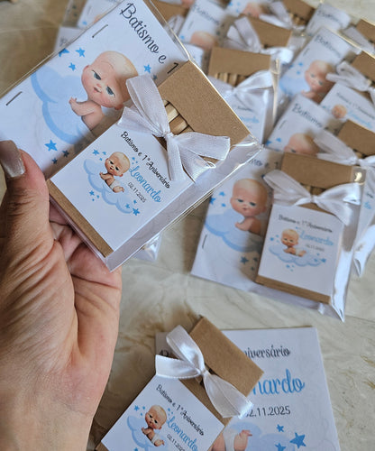 Kit lápis de colorir + livro de desenhos "Baby Boss"