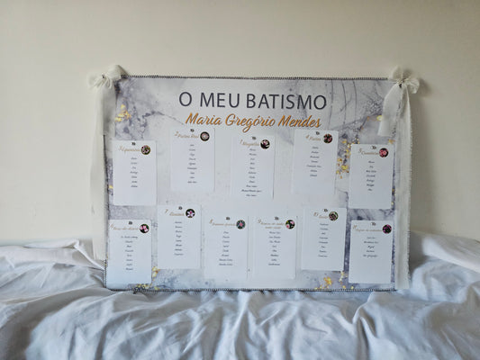 Placard mesas "Mármore"