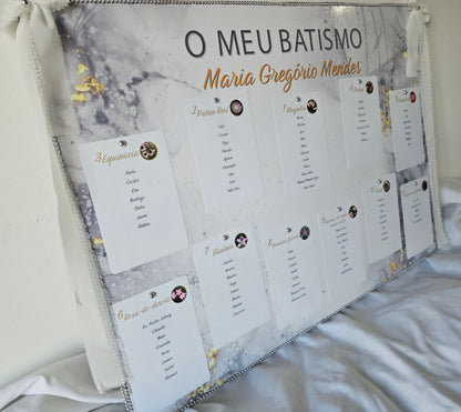 Placard mesas "Mármore"