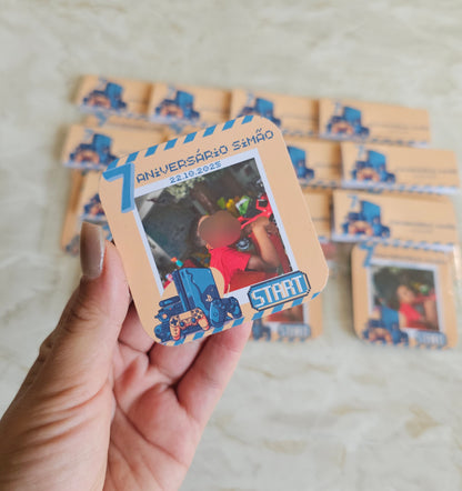 Íman personalizado "Gaming" c/foto