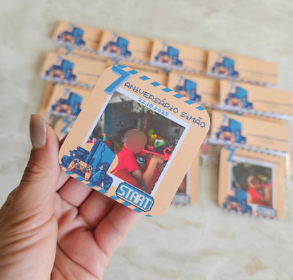 Íman personalizado "Gaming" c/foto