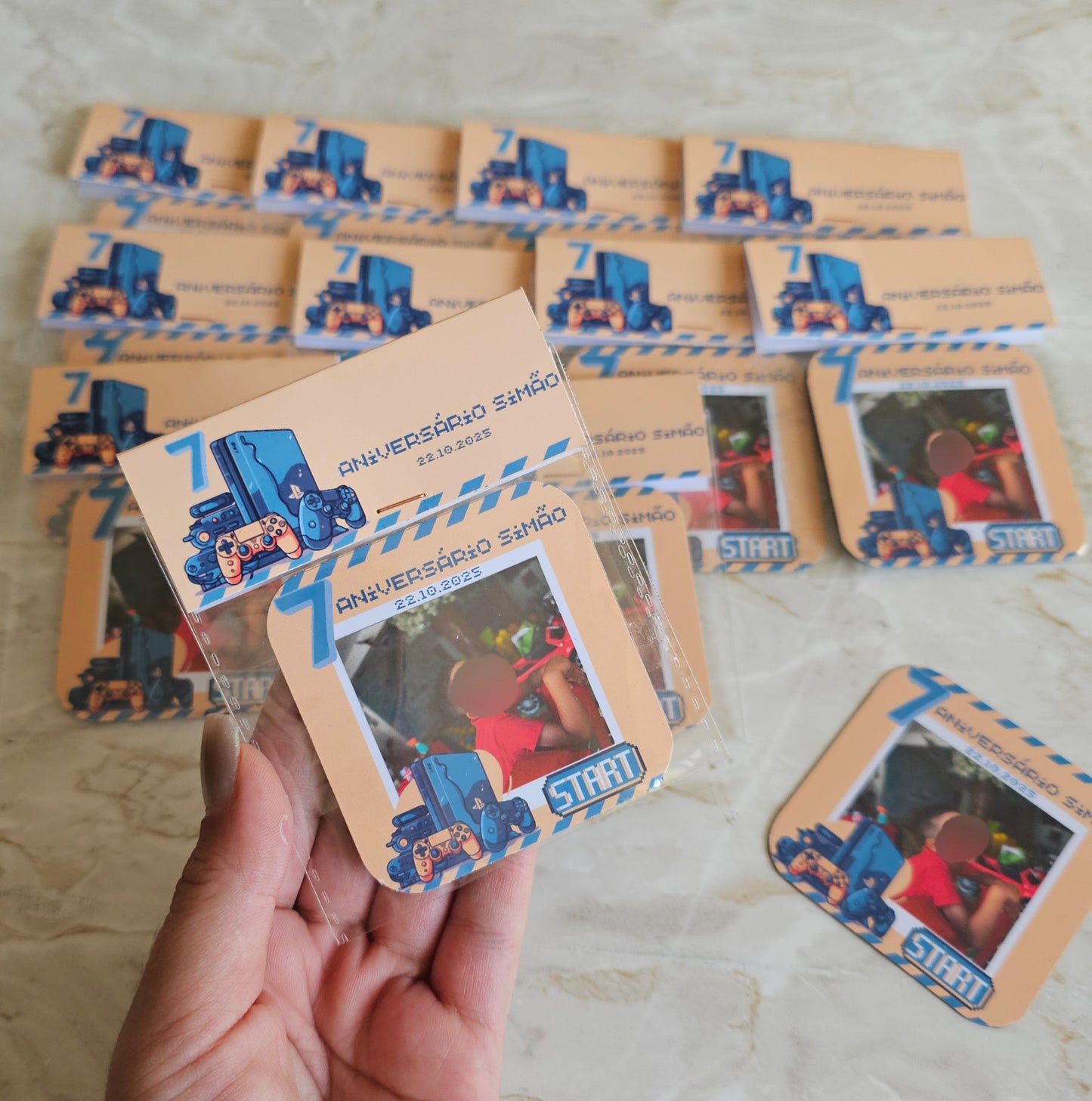 Íman personalizado "Gaming" c/foto