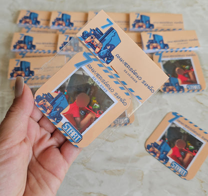 Íman personalizado "Gaming" c/foto