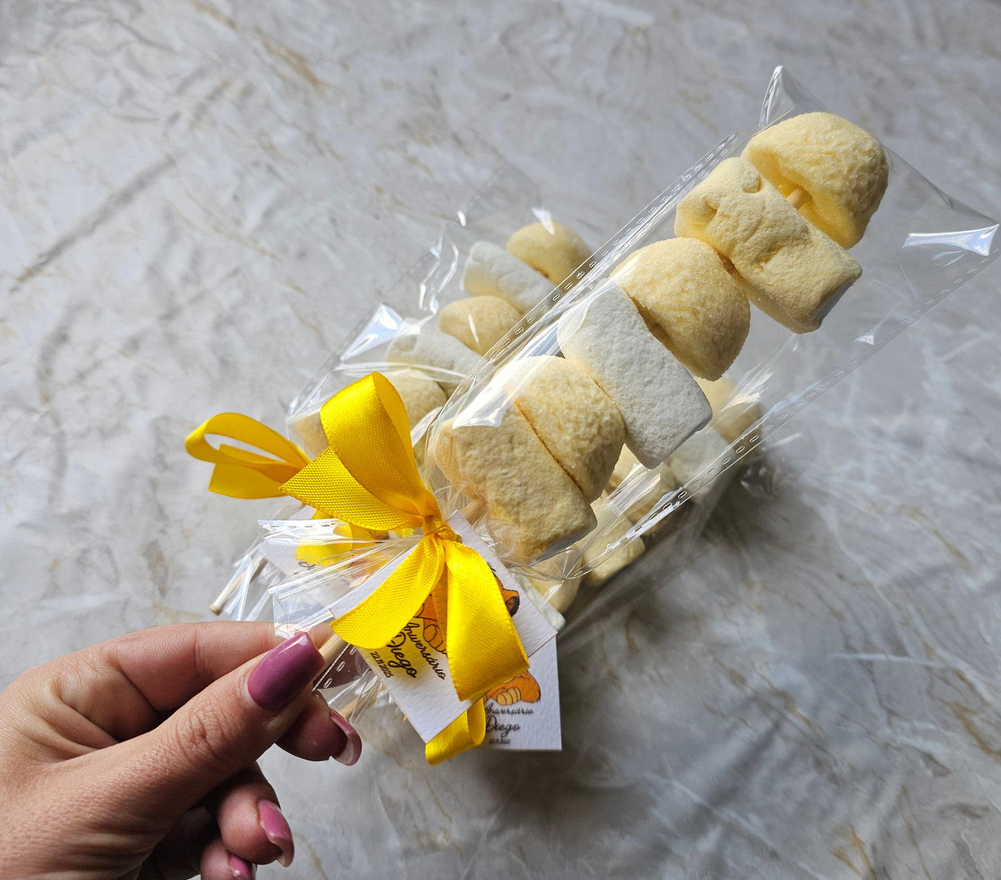 Espetadas de Gomas "Simba"