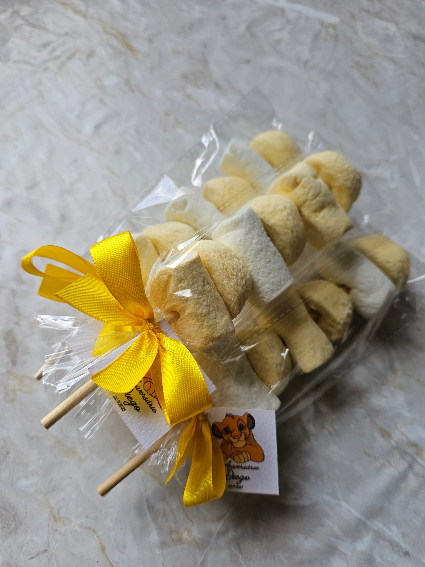 Espetadas de Gomas "Simba"