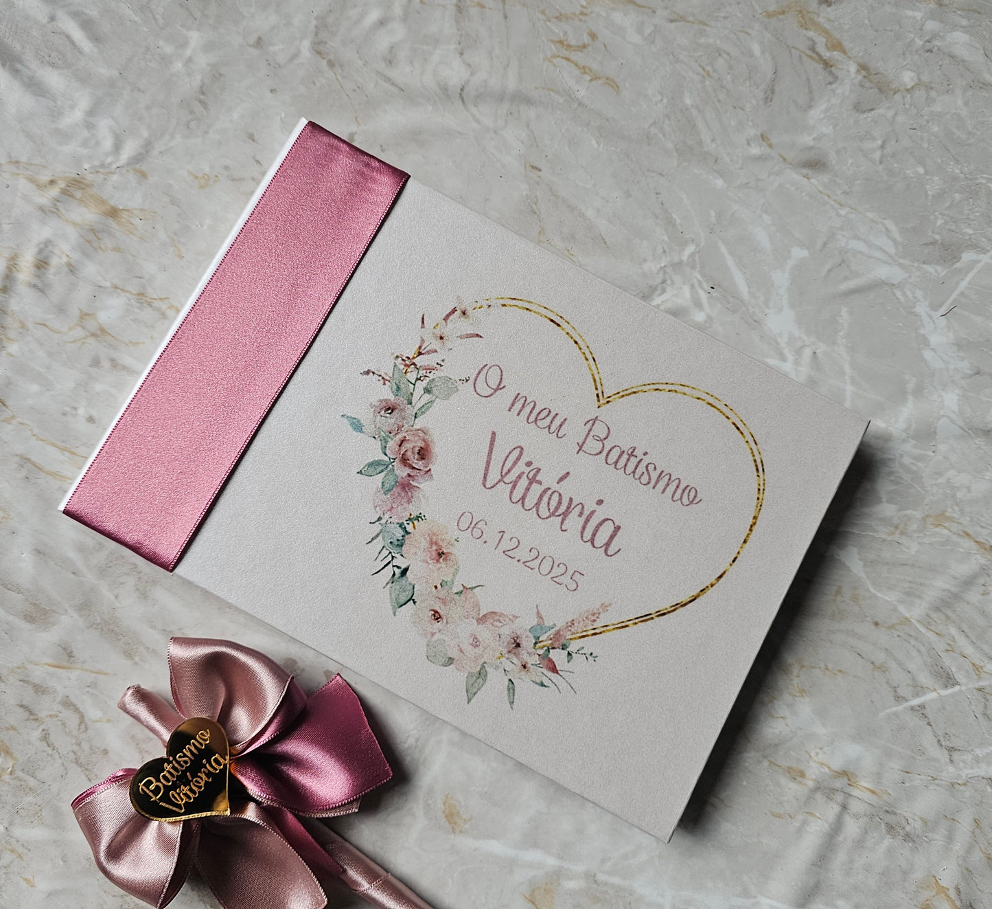 Livro de honra  "Vitória ♡"