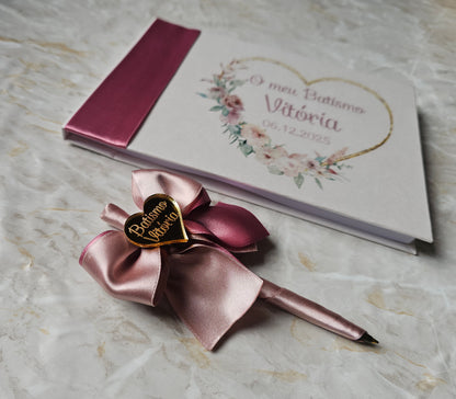 Livro de honra  "Vitória ♡"